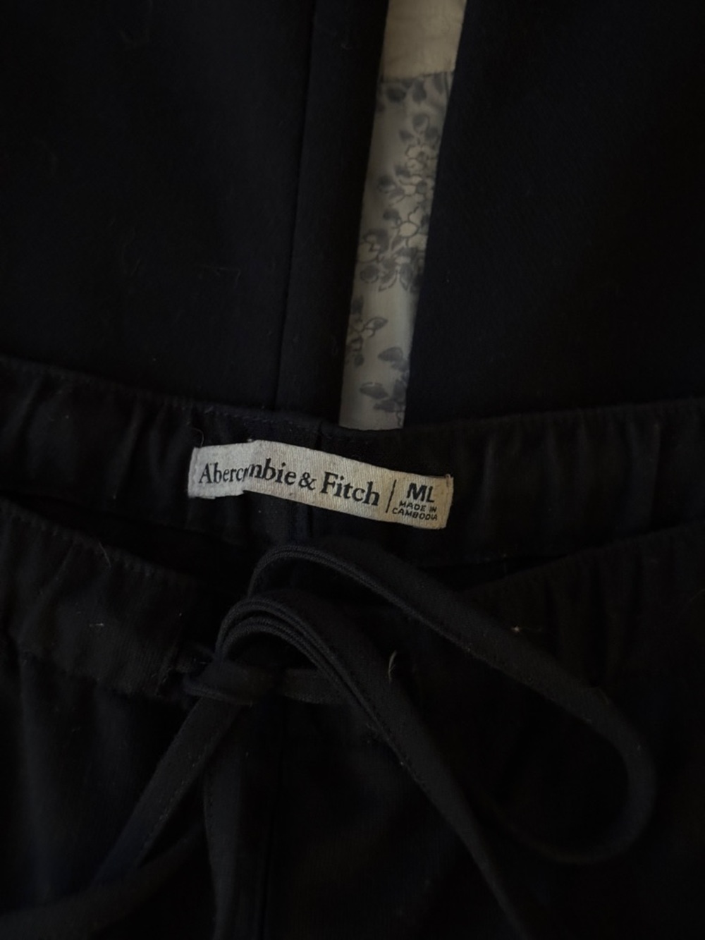 Black Drawstring Pants - Picture 5 of 5
